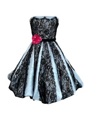 Vintage Betsey Johnson Evening Dress